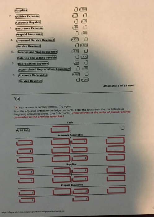 firm, Kumar Consulting, on June 1, 2017. The trial balance at une