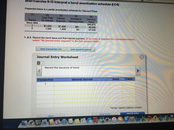 complete the income statement for each alternative. (Enter your answers in dollars