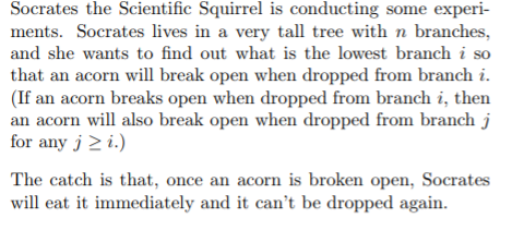 I am really having trouble with conceptualizing these problems, that said, more