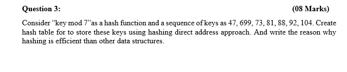 write program in c++ programming language...plz solve it in 60 minutes Question