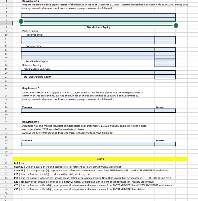 and preparing financial statements 4 Nation Corporation began operations on January 2,