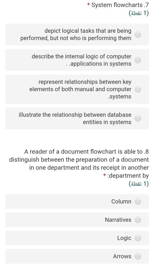 would be found in the (1 (1 ) transaction file master file