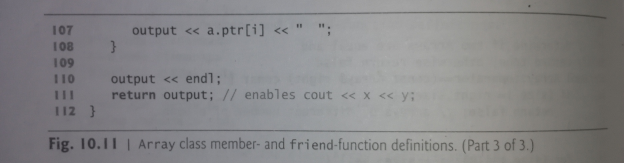 for integer values, stores them in an integer Array, and then prints