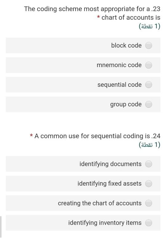 determined by all of the following but 1) (1 ) reliability relevance