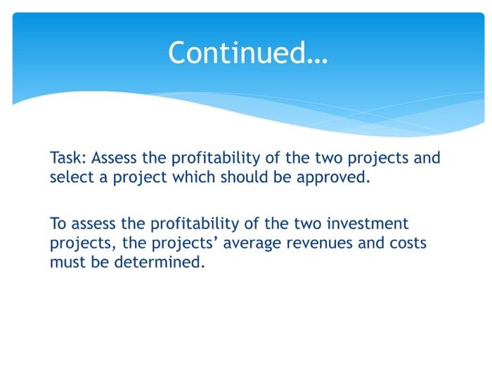 A & Project B \\ \hline Initial investment outlay & 180,000 &