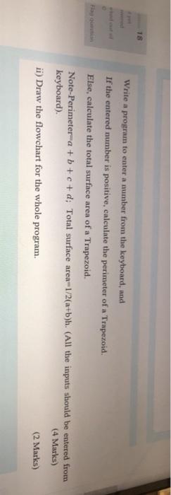 C langug 18 Write a program to enter a number from the