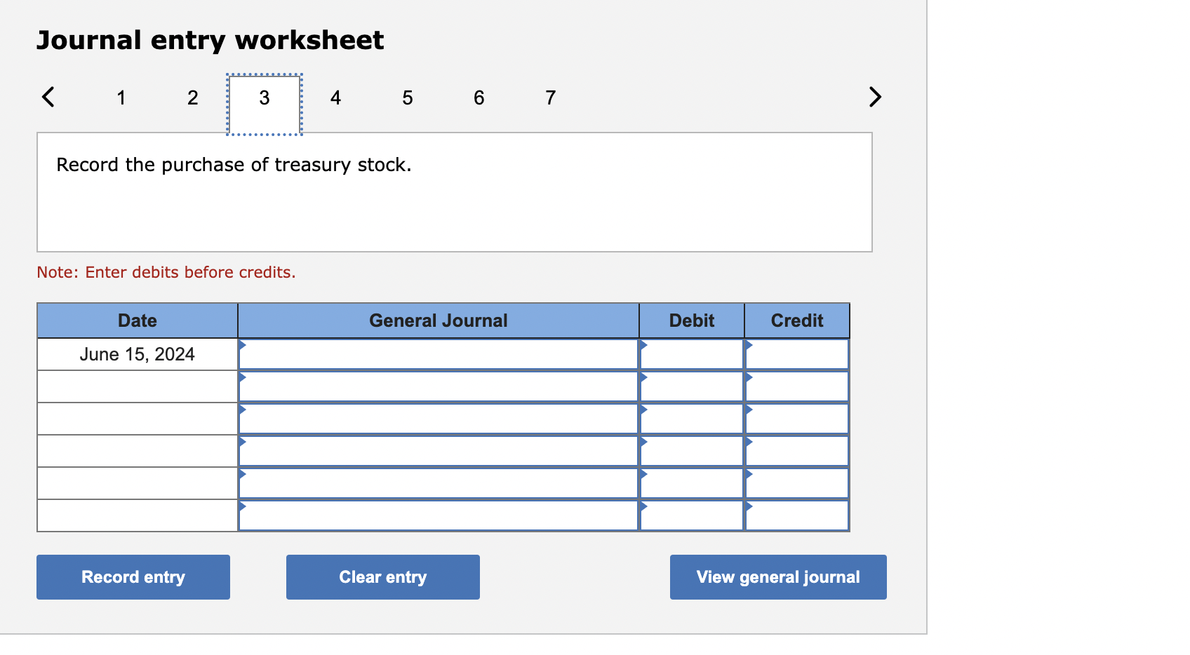 stockholders' equity during 2024 , its first year of operations: February 2