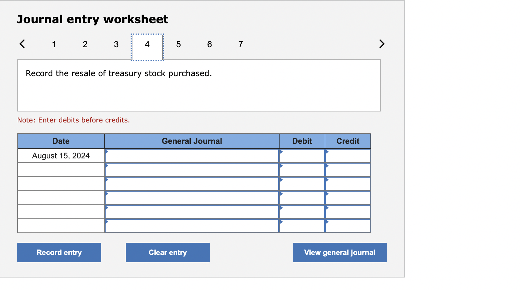 Issues 1 million shares of common stock for $20 per share. February