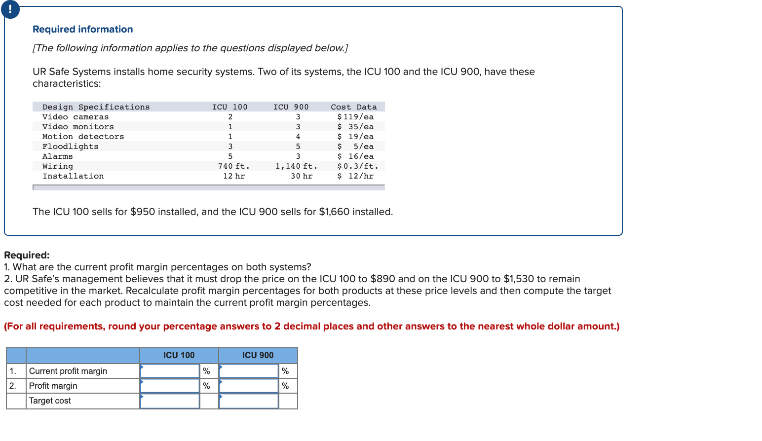 Please make sure to label where each answer corresponds clearly thank you