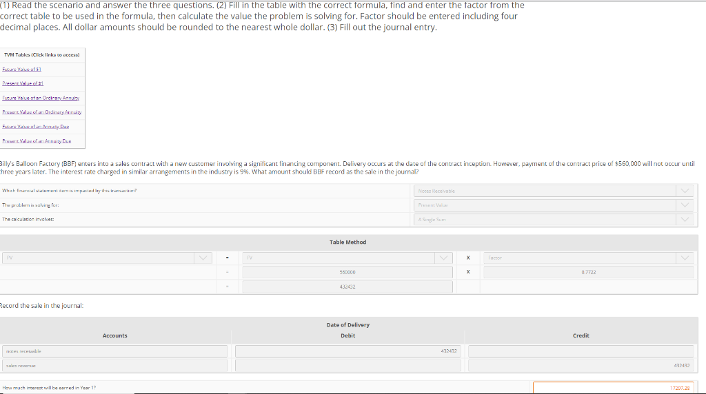  How much interest will be earned in Year 2 and 3