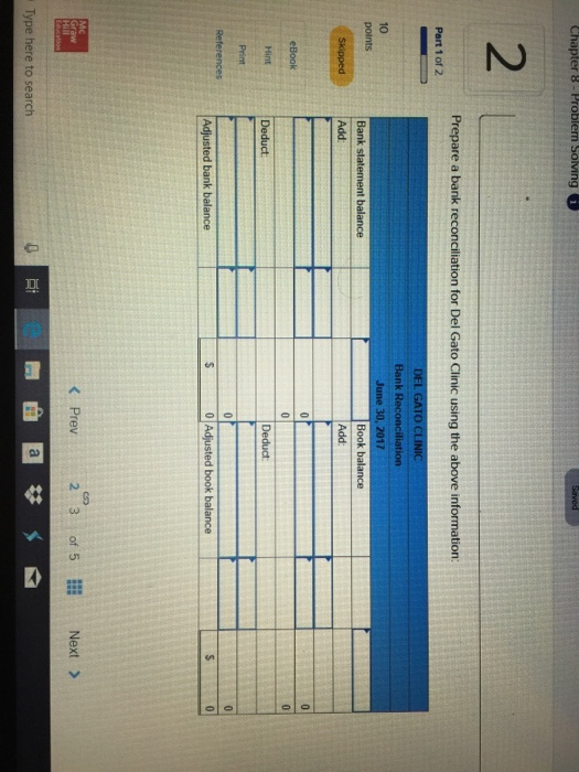 information applies to the questions displayed below) Part 1 of 2 Del