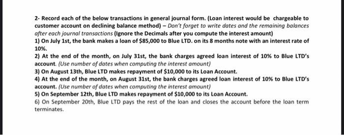  please prepare a table and calculate all the numbers strp by