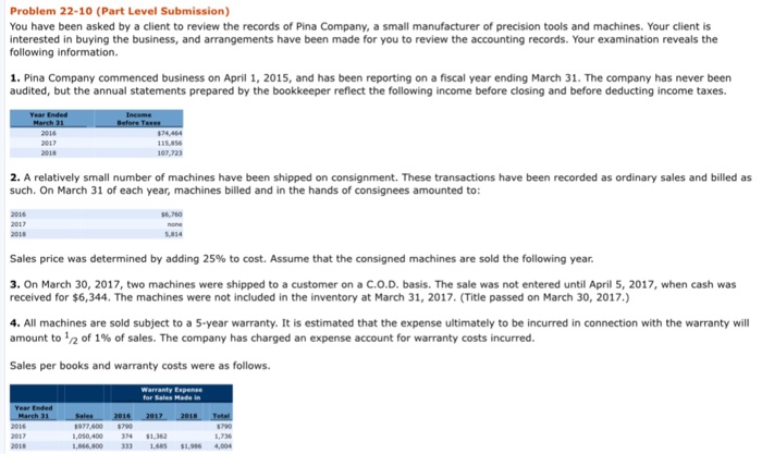  Part B- Prepare the journal entry or entries you would give