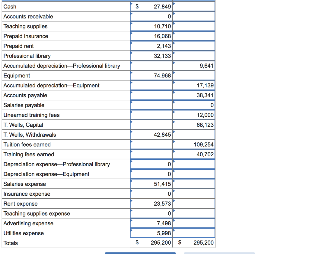 provides training to individuals who pay tuition directly to the school. WTI