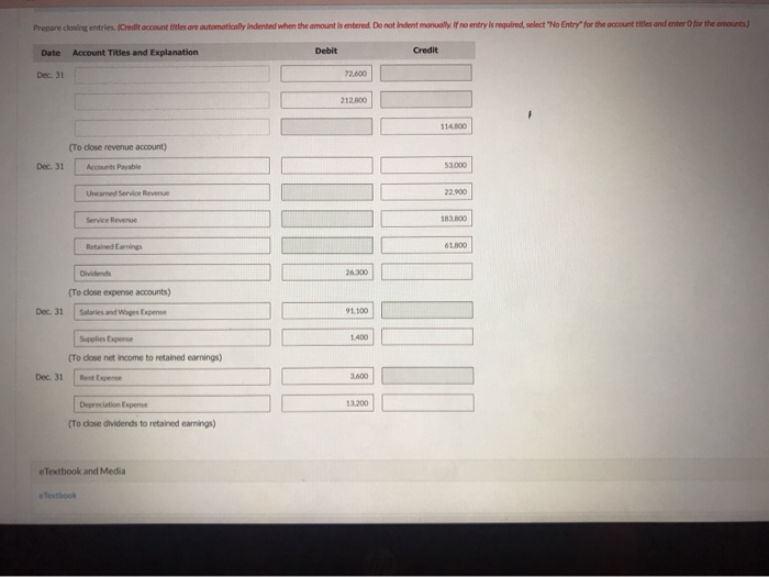 trial balance as of December 31, 2022, for Tippy Corporation is provided