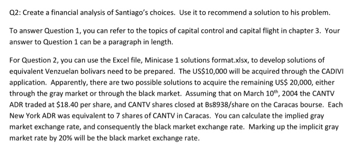  Need an excel sheet done for question 2 please! 02: Create