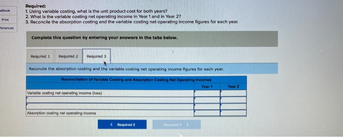 as follows: Sales ($64 per unit) Cost of goods sold $28 per