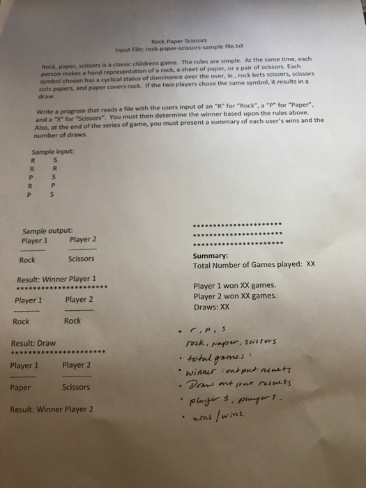  Write a program that reads a File with the users input