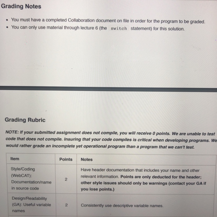 integer declaration like: int x,y,z, if and else if statements, Boolean statements,