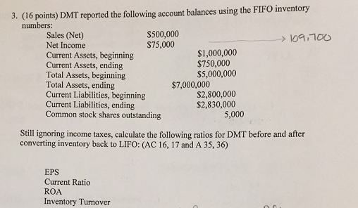 using the prepetual LIFO method? You may want to use a Perpetual