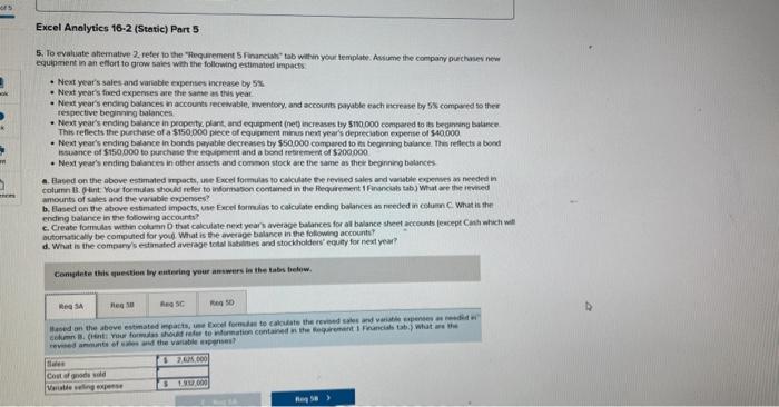 Equity (ROE) [LO16-3, 16-4, 16-5] [The following information applikes to the questions