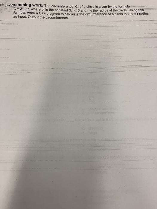 expression that is terminated by.a a. colon 3. If b is an