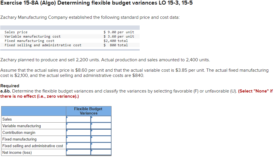 Please assure work is correct and show all work. Thanks! Exercise