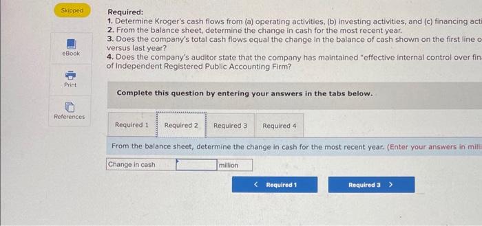 annual report (10-K) for The Kroger Compary for the year ended February