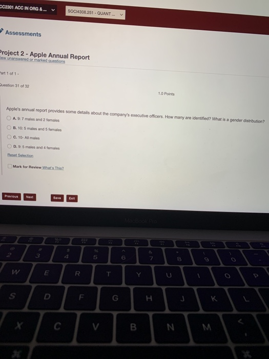  22:01 ACC IN ORG... SOCH4308.251 - QUANT Assessments Project 2 -