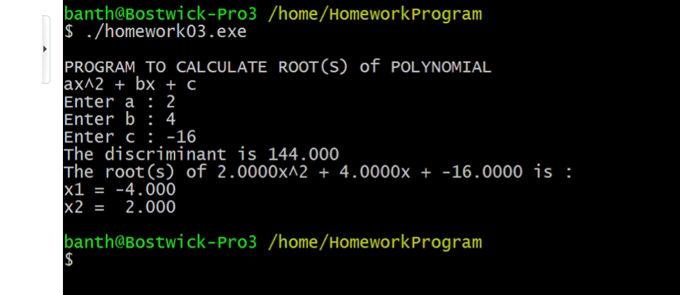  please use mathlab and this is the result i should get