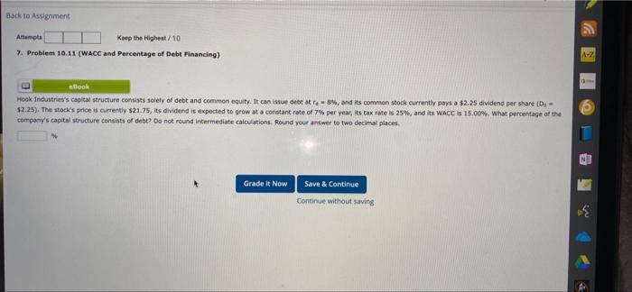  Back to Assignment Ampte Keep the Highest / 10 7. Problem