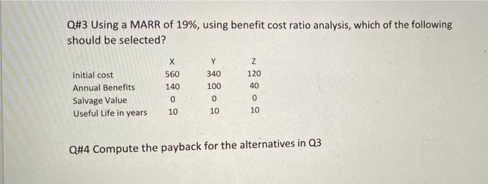 both please since they are the same question technically Q#3 Using a