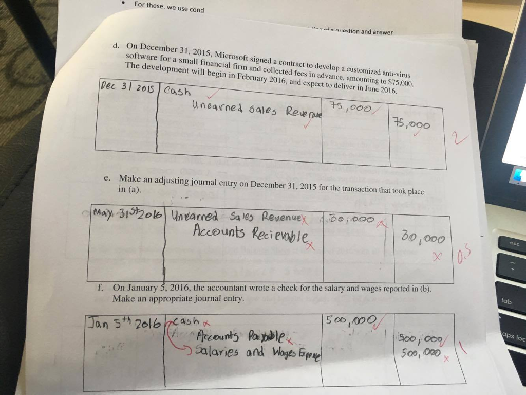 revenues and expenses. Revenue recognition principle states that revenues must be measured