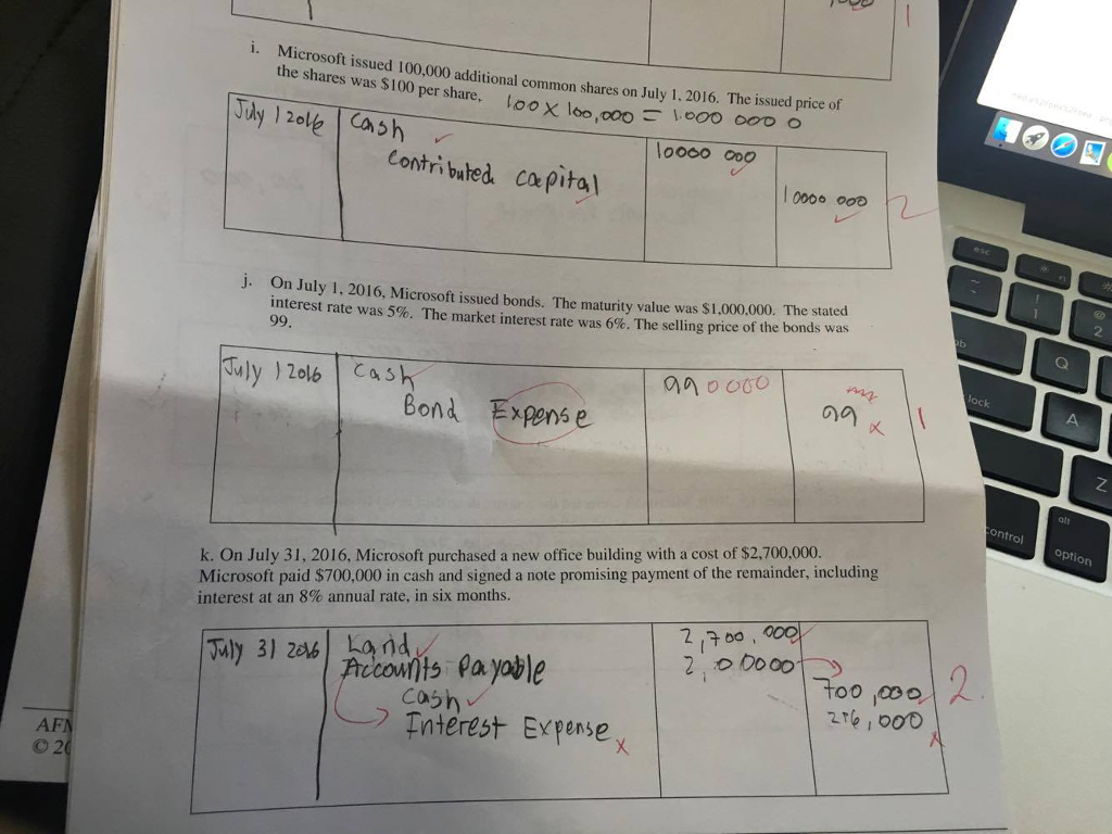 as the revenues generated by the expenses, not stated or when cash