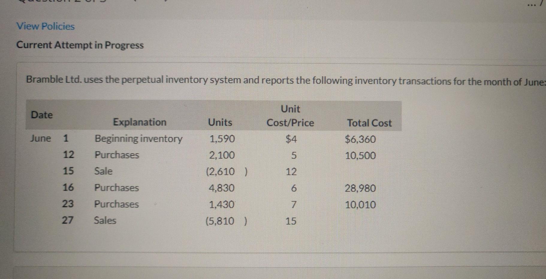 I need help with PART B ! View Policies Current Attempt