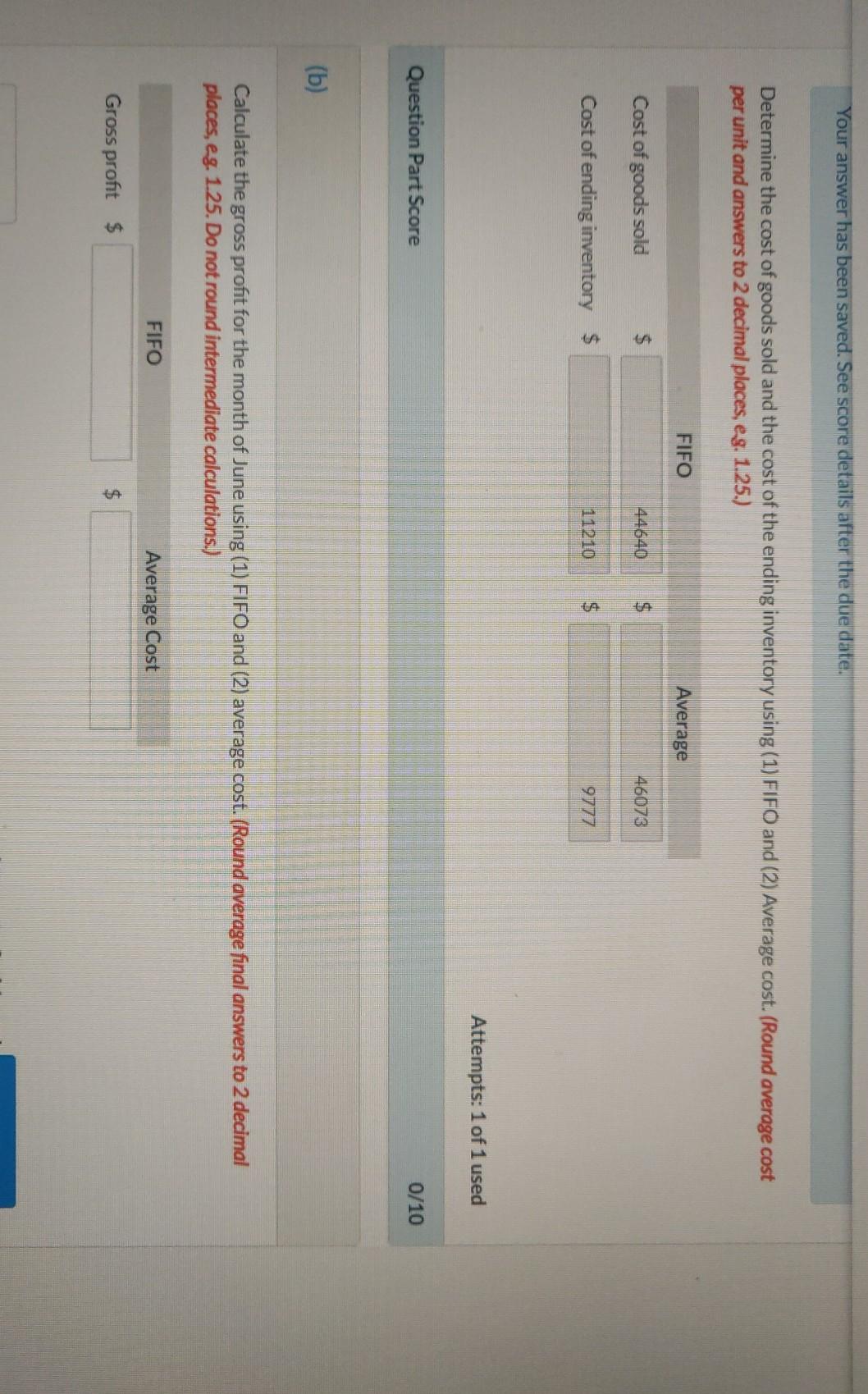 in Progress Bramble Ltd. uses the perpetual inventory system and reports the