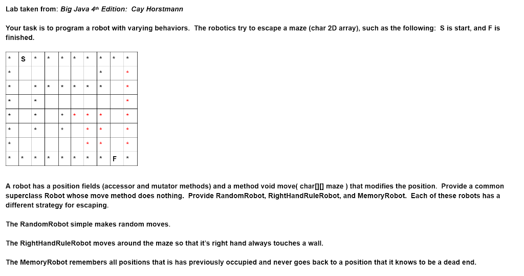 This is for an AP level class with no knowledge or