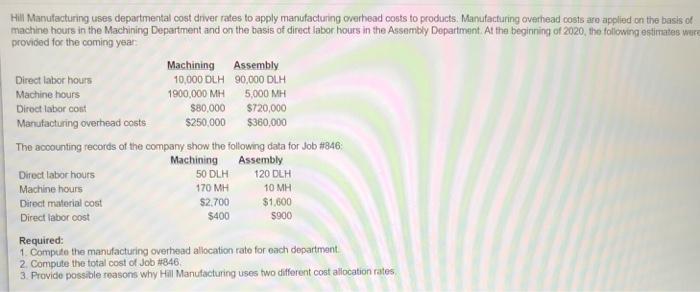 i need help with this problem, how do you do #1-3 Hil