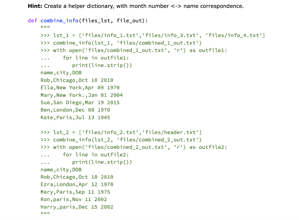 In python language, write a function that takes two parameters: a list