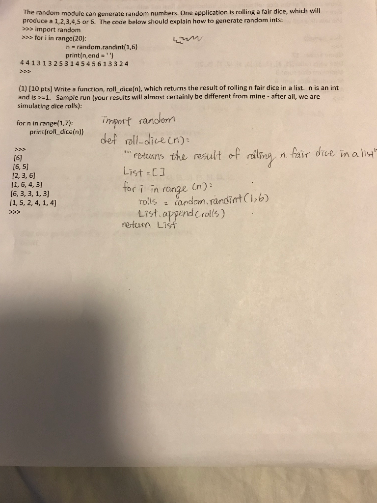  Please use Python to solve this problem. I've solved the first
