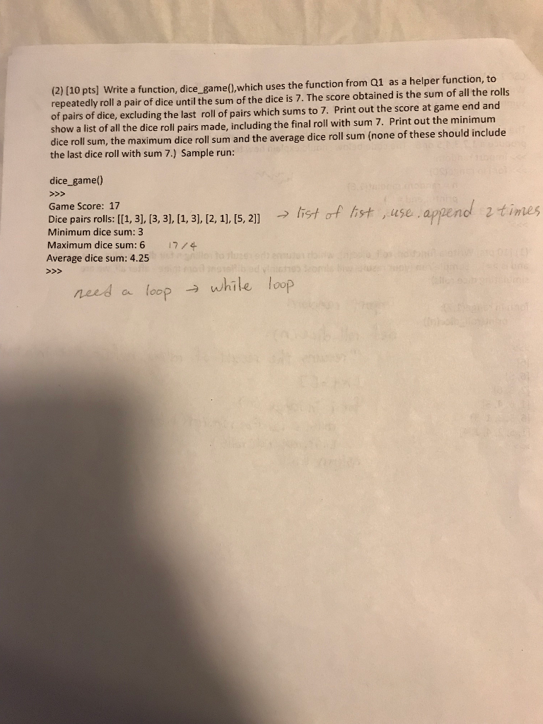 question already. However, I got stuck in the second one. I couldn't