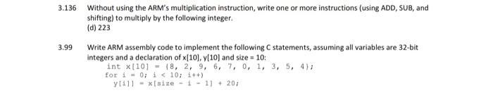 For the last problem, use size - i - 1, not size