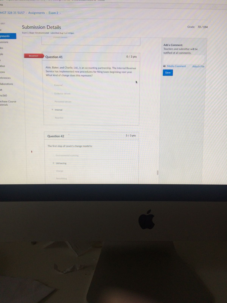  please answer th question number 41 Able, Baker, and Charlie, Ltd.,