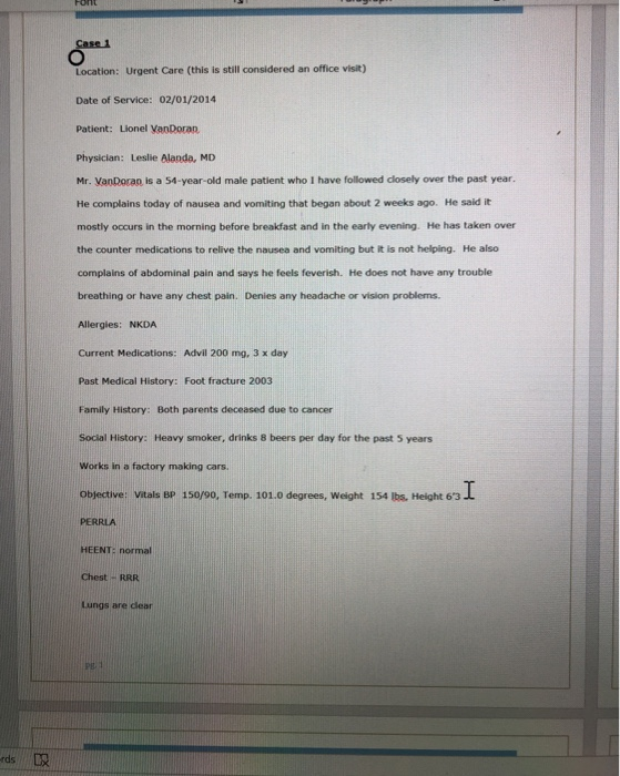  can someone help me fill out a E&M audit please i