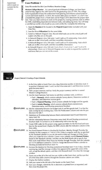  Case Problem 3 w Data File needed for this Caie Frollem: