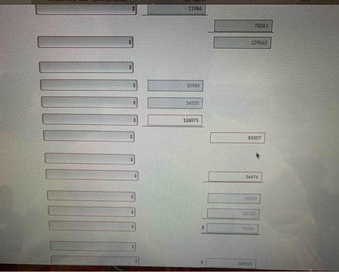 28,833 199,085 178490 274,600 274,600 Cash Accounts receivable Inventory Prepaid expenses Land