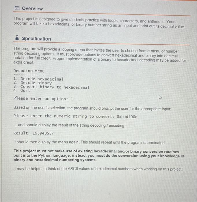 please read the instructions carefully and this needs to done in