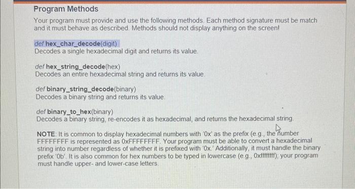 python(not anything else). this is also for introductory class so plase make