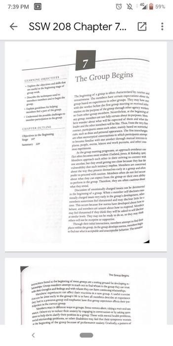 are material read and make notes make it within 2 hour please