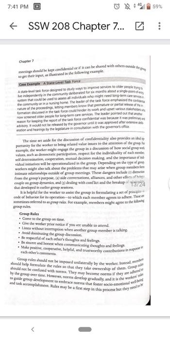 Chapter 7... E 7 The Group Begins dates paa Theeyae - raar